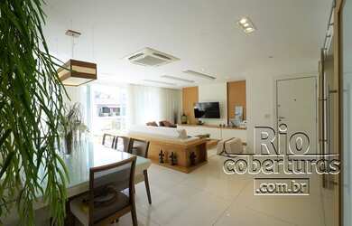 Imagem 2: Cobertura à venda no Recreio. Segunda Quadra da Praia. 4 Suítes