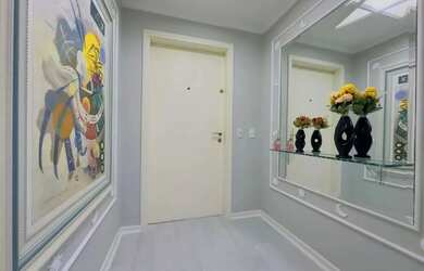 Imagem 3: Apartamento com 5 dormitórios, 224 m² - venda por R$ 2.300.000,00 ou aluguel por R$ 16.450