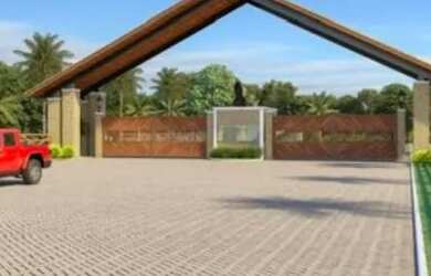 Imagem: A chácara possui 1.200m² de Área e está localizado em Centro