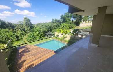 Imagem 10: CASA TRIPLEX DE ALTO PADRÃO - 05 SUÍTES PLENAS - CONDOMÍNIO DO LAGO