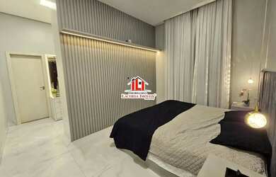 Imagem 6: Casa no Alphaville 4 com 4 Suítes Semimobiliada com Energia Solar/ Piscina...