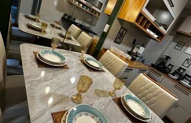 Imagem 5: Aluguel com mobília. Imóvel mobiliado, 50m² de Área, 1 Vaga na garageme2...