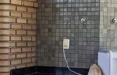 Imagem: O apartamento na cobertura possui 4 Dormitórios, 5 Banheiros