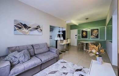 Imagem 2: Apartamento 02 dormitórios locação - Embaré -Santos/Sp