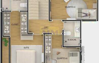 Imagem 13: Sobrado triplex no Bairro Alto