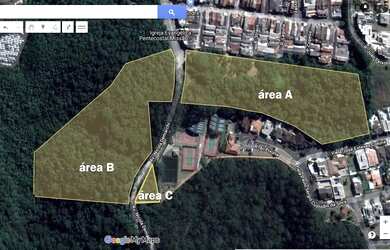 Imagem: O terreno possui 23.017m² de Área e está localizado em Demarchi