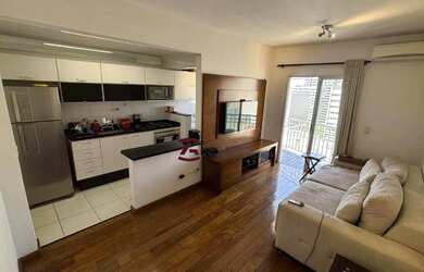 Imagem: O apartamento possui 2 Dormitórios, 2 Banheiros, 2 Vagas na