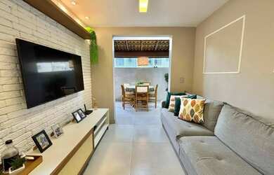 Imagem 3: Exclusivo Lindíssimo apartamento 2Qts GARDEN em Colina de Laranjeiras...