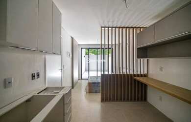 Imagem: O apartamento possui 1 Dormitório, 1 Banheiro, 39m² de Área