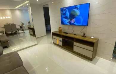 Imagem: O apartamento possui 2 Dormitórios, 2 Banheiros, 1 Vaga na