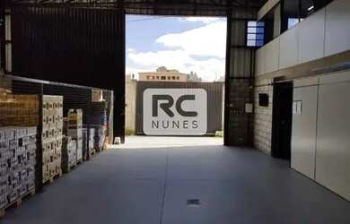 Imagem: O depósito possui 250m² de Área e está localizado em Jardim