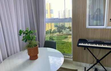 Imagem 5: Apartamento Porteira Fechada Andar Alto 2 Suítes e Lazer Completo em...