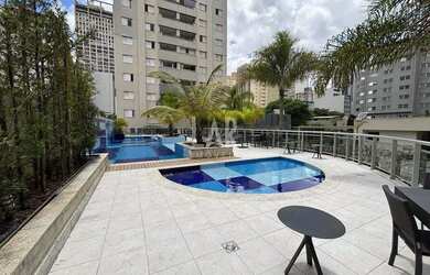 Imagem: O apartamento possui 2 Dormitórios, 2 Banheiros, 2 Vagas na