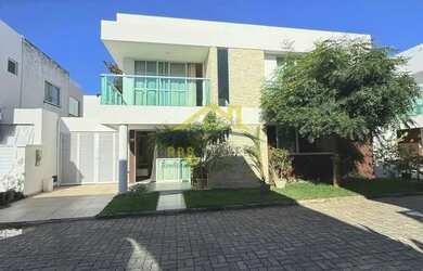 Imagem: A casa em condomínio possui 3 Dormitórios, 4 Banheiros, 2