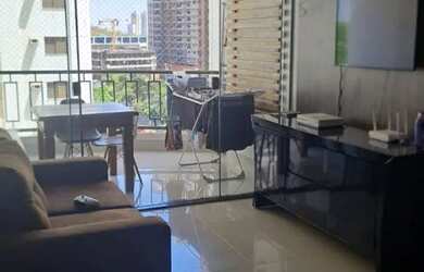 Imagem: O apartamento possui 2 Dormitórios, 2 Banheiros, 1 Vaga na