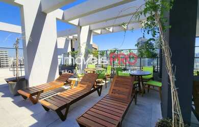 Imagem 16: Estúdio totalmente mobiliado e decorado