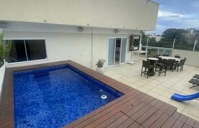 Imagem: O apartamento na cobertura para alugar possui 3 Dormitórios