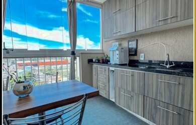 Imagem: O apartamento possui 3 Dormitórios, 2 Banheiros, 2 Vagas na