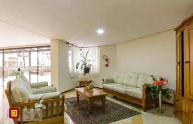 Imagem: O apartamento possui 3 Dormitórios, 4 Banheiros, 3 Vagas na