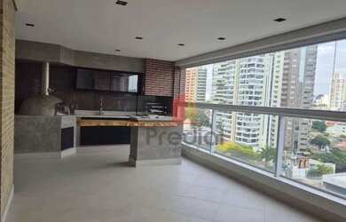 Imagem: O apartamento possui 4 Dormitórios, 5 Banheiros, 5 Vagas na