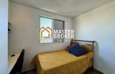 Imagem: O apartamento na cobertura possui 2 Dormitórios, 2 Banheiros