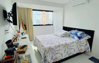 Imagem: O apartamento possui 3 Dormitórios, 4 Banheiros, 1 Vaga na