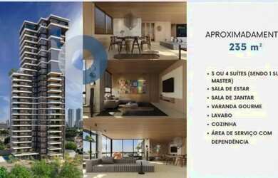 Imagem: O apartamento possui 4 Dormitórios, 5 Banheiros, 4 Vagas na