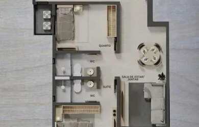 Imagem 3: Apartamento à Venda em Bairro Novo