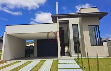 Imagem: A casa em condomínio possui 3 Dormitórios, 3 Banheiros, 4