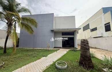 Imagem: O depósito possui 689m² de Área e está localizado em Plano