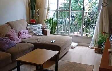 Imagem: O apartamento possui 3 Dormitórios, 2 Banheiros, 2 Vagas na