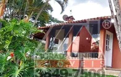 Imagem: A casa possui 5 Dormitórios, 4 Banheiros e 145m² de Área