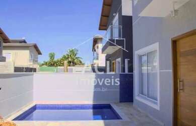 Imagem: A casa em condomínio possui 3 Dormitórios, 4 Banheiros, 4