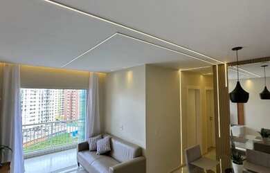 Imagem: O apartamento possui 3 Dormitórios, 2 Banheiros, 2 Vagas na