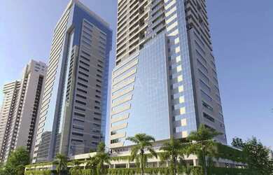 Imagem: O apartamento possui 2 Dormitórios, 3 Banheiros, 1 Vaga na