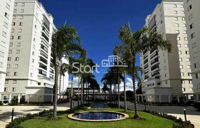 Imagem: O apartamento possui 3 Dormitórios, 4 Banheiros, 2 Vagas na