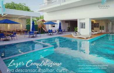 Imagem: O apartamento possui 3 Dormitórios, 3 Banheiros, 2 Vagas na