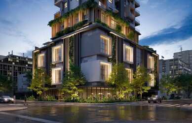 Imagem: O apartamento à venda possui 1 Dormitório, 1 Banheiro, 1 Vaga