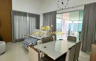 Imagem: A casa em condomínio possui 3 Dormitórios, 4 Banheiros, 2