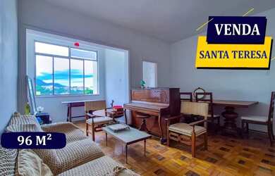 Imagem: O apartamento possui 3 Dormitórios, 2 Banheiros, 96m² de Área