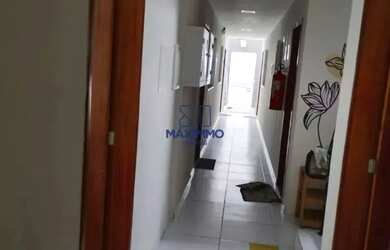 Imagem: O apartamento possui 1 Dormitório, 1 Banheiro, 40m² de Área