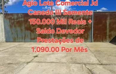 Imagem: O terreno possui 300m² de Área e está localizado em Senador