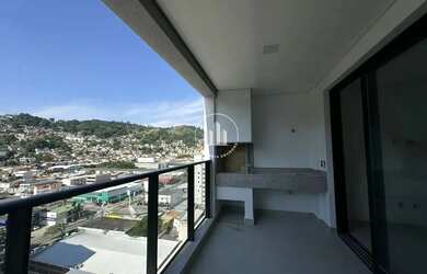 Imagem: O apartamento possui 3 Dormitórios, 2 Banheiros, 2 Vagas na