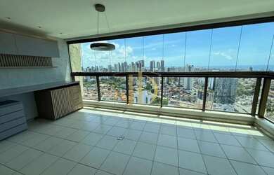 Imagem: O apartamento possui 3 Dormitórios, 3 Banheiros, 2 Vagas na