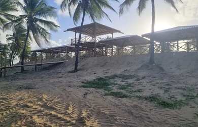 Imagem: O terreno possui 206.170m² de Área e está localizado em