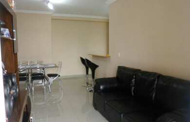 Imagem: O apartamento possui 3 Dormitórios, 2 Banheiros, 2 Vagas na