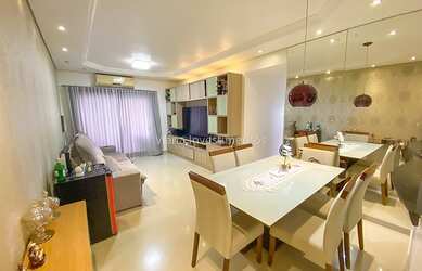 Imagem: O apartamento possui 3 Dormitórios, 2 Banheiros, 2 Vagas na