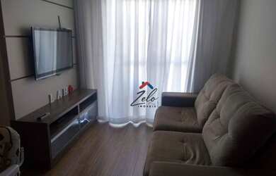 Imagem: O apartamento possui 3 Dormitórios, 1 Banheiro, 71m² de Área