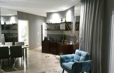 Imagem: O apartamento possui 3 Dormitórios, 4 Banheiros, 3 Vagas na