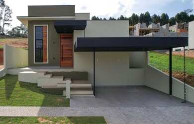 Imagem: A casa em condomínio possui 3 Dormitórios, 4 Banheiros, 2